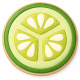Citrus Luxe Cucumber Slice Cookie Cutter and Stamp