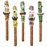 Monster Face Assortment Dec-Ons® Decorations (12 pieces)