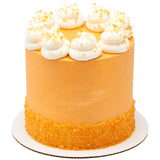 Pumpkin Spice Flavored Crunch Candy Bits Sugar Candy Decorations