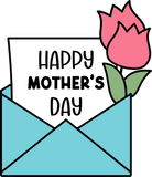 Sealed With Love Mother’s Day Envelope Cutter & Stamp