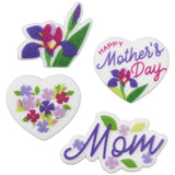 Mothers day Silicone Mold Decorations 12 ct