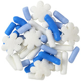 Winter Frost Sprinkle Mix Quins 2oz