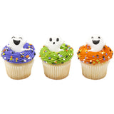 Ghosts Cupcake Rings 12 count