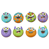 Monster Face Assortment Dec-Ons® Decorations (12 pieces)