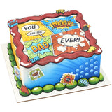 Superheroes Royal Icing Decoration 12CT