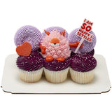 Monster Face Assortment Dec-Ons® Decorations (12 pieces)