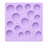 Assorted Balloon Silicone Mold – Celebration & Party Decorating Mold