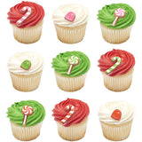 Christmas Holiday Candy Assortment dec Ons 9 CT