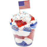 American Flag  Pics Cupcake Decoration
