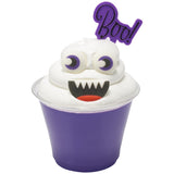 Monster Face Assortment Dec-Ons® Decorations (12 pieces)