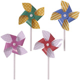 Pinwheel CUPCAKE PICS 12 CT
