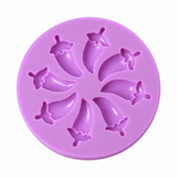 Mini Chili Peppers Silicone Mold – 8 Cavity