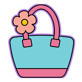 Bloom & Go Mom Tote Cookie Cutter & Stamp