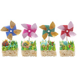 Pinwheel CUPCAKE PICS 12 CT