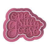 One Silly Goose Cookie Cutter and Stamp