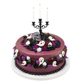 Metallic Skull Cupcake Rings 12 Count