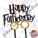 Fathers day cake toppers