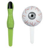 Eyeball & Finger DecoPics 12 count