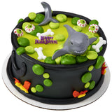 Halloween Scary Bloodshot Eyeballs Edible Sugar Decorations - 12ct