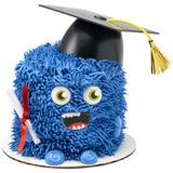 Monster Face Assortment Dec-Ons® Decorations (12 pieces)