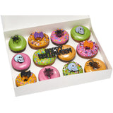 Metallic Skull Cupcake Rings 12 Count