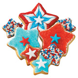 Red, White and Blue - Red 3 Free Sprinkles