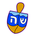 Dreidel Cookie Cutters with Stamp Size Option