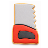 Handy Dad Hand Saw Cookie Cutter & Stamp