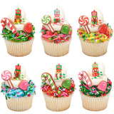 Christmas Holiday Candy Assortment dec Ons 9 CT