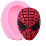 Friendly Neighborhood Hero Face Silicone Mold