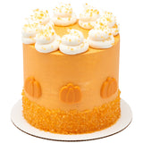 Pumpkin Spice Flavored Crunch Candy Bits Sugar Candy Decorations