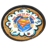Superheroes Royal Icing Decoration 12CT