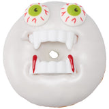 Halloween Scary Bloodshot Eyeballs Edible Sugar Decorations - 12ct