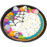 Metallic Skull Cupcake Rings 12 Count