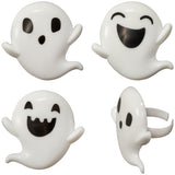 Ghosts Cupcake Rings 12 count