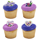 Mothers day Silicone Mold Decorations 12 ct