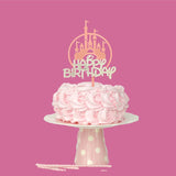 Princess Castle Cake Topper