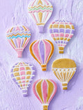 HOTAIR BALLON  4 PC SET Cookie  PLUNGERS