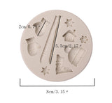 Christmas winter Silicone Mold