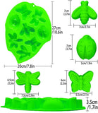 Spring Time Bugs Silicone Mold