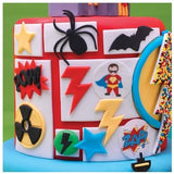 Superhero Tappit Fondant cutter