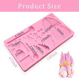 Gnome Pallet (All Seasons) Silicone Mold