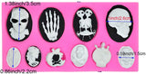 Halloween Haunting  Silicone Mold