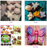 Spring Time Bugs Silicone Mold