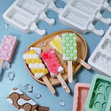 Geometric Cakesicles  Silicone  Mold