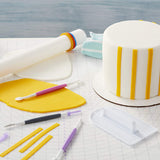 3 Pieces  Fondant Tool Set