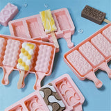 Geometric Cakesicles  Silicone  Mold
