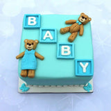 BABY BLOCKS SILICONE MOLD