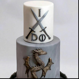 Swords and Shield Silicone Mold