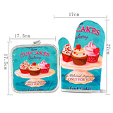 Oven Mitts Dessert Style